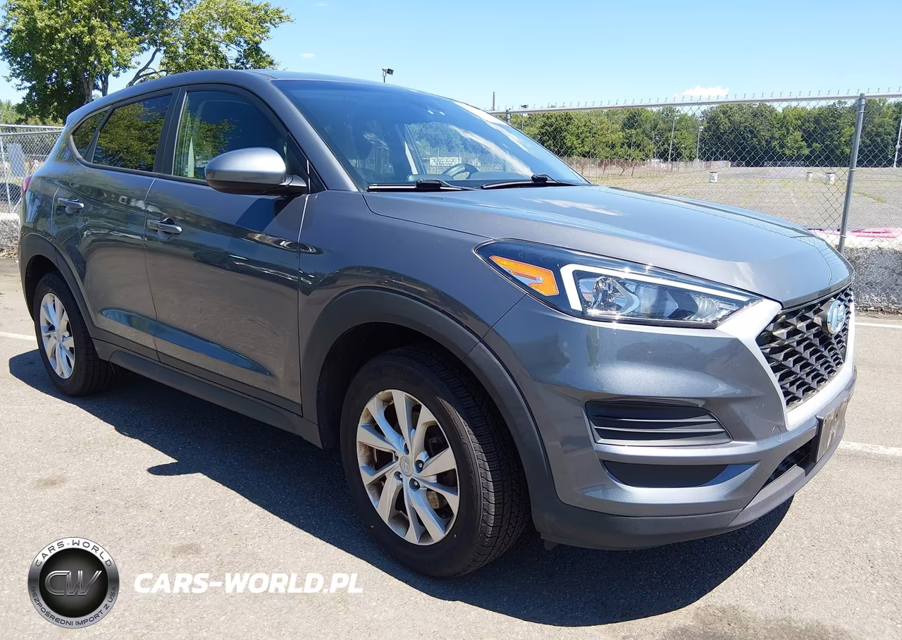 2021 Hyundai Tucson Se – zdjęcie 1 z 16