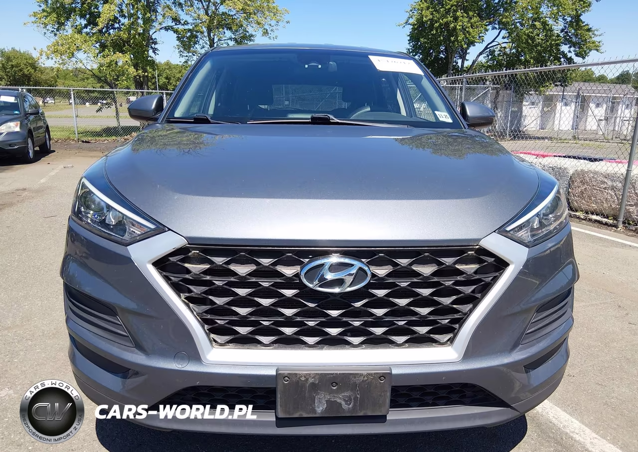 2021 Hyundai Tucson Se VIN:KM8J2CA41MU347493 - 12