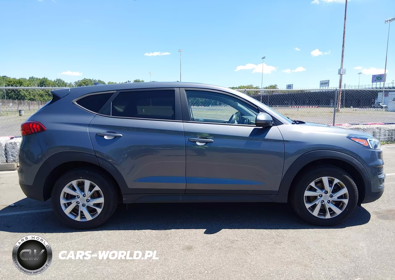 2021 Hyundai Tucson Se VIN:KM8J2CA41MU347493 - 13