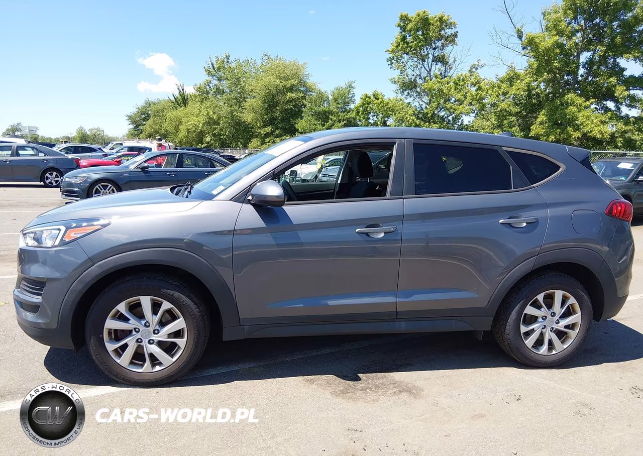 2021 Hyundai Tucson Se VIN:KM8J2CA41MU347493 - 14