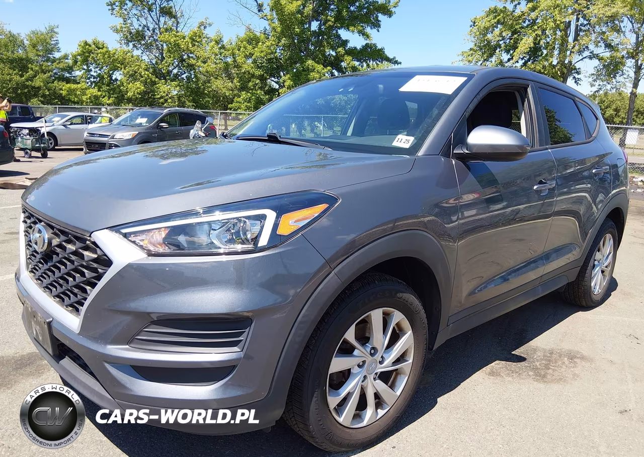 2021 Hyundai Tucson Se VIN:KM8J2CA41MU347493 - 2