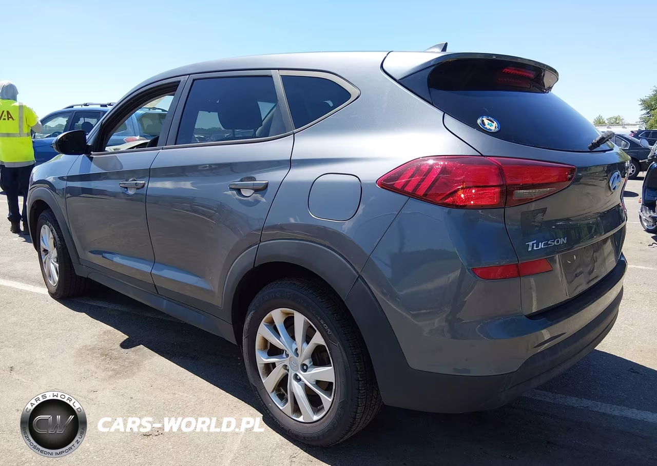 2021 Hyundai Tucson Se VIN:KM8J2CA41MU347493 - 3