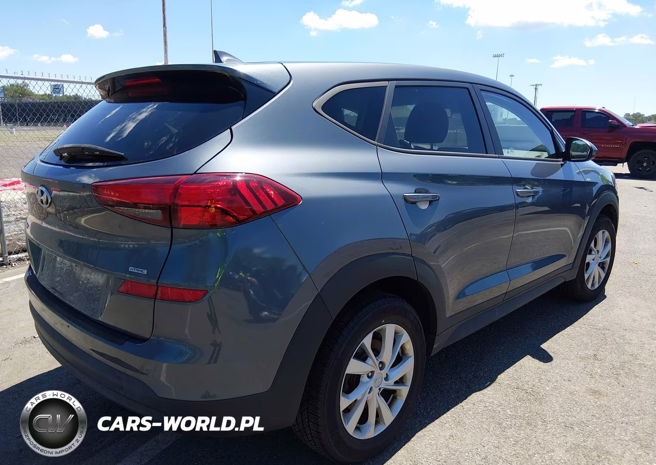 2021 Hyundai Tucson Se VIN:KM8J2CA41MU347493 - 4