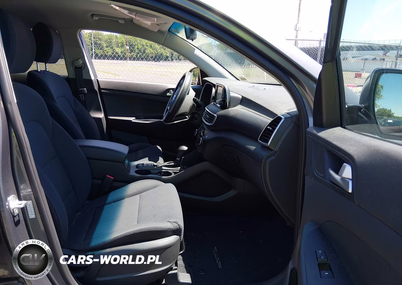 2021 Hyundai Tucson Se VIN:KM8J2CA41MU347493 - 5