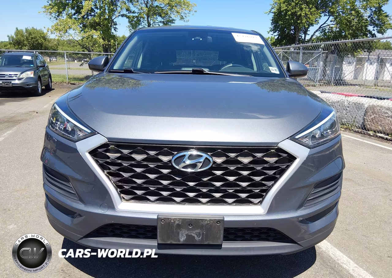 2021 Hyundai Tucson Se VIN:KM8J2CA41MU347493 - 6