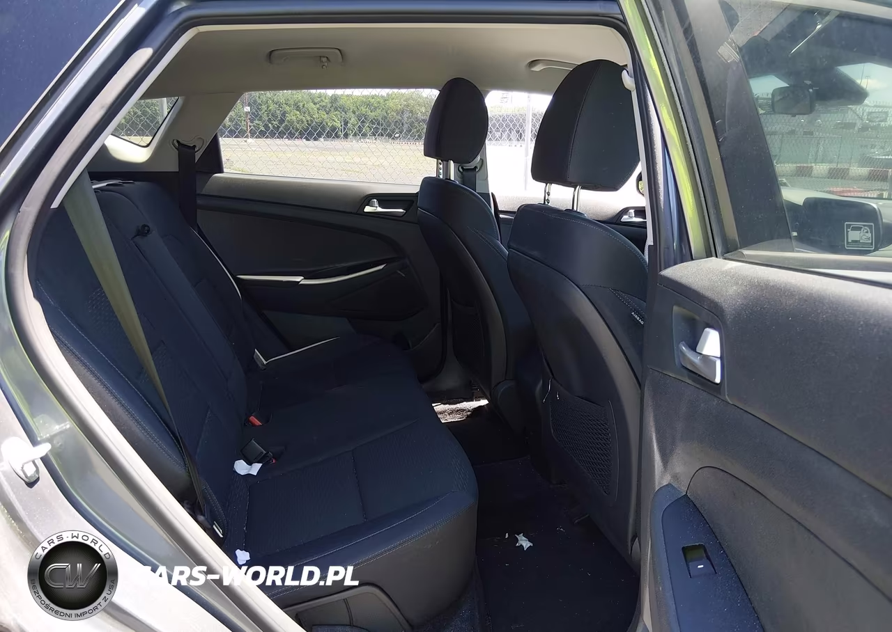 2021 Hyundai Tucson Se VIN:KM8J2CA41MU347493 - 8
