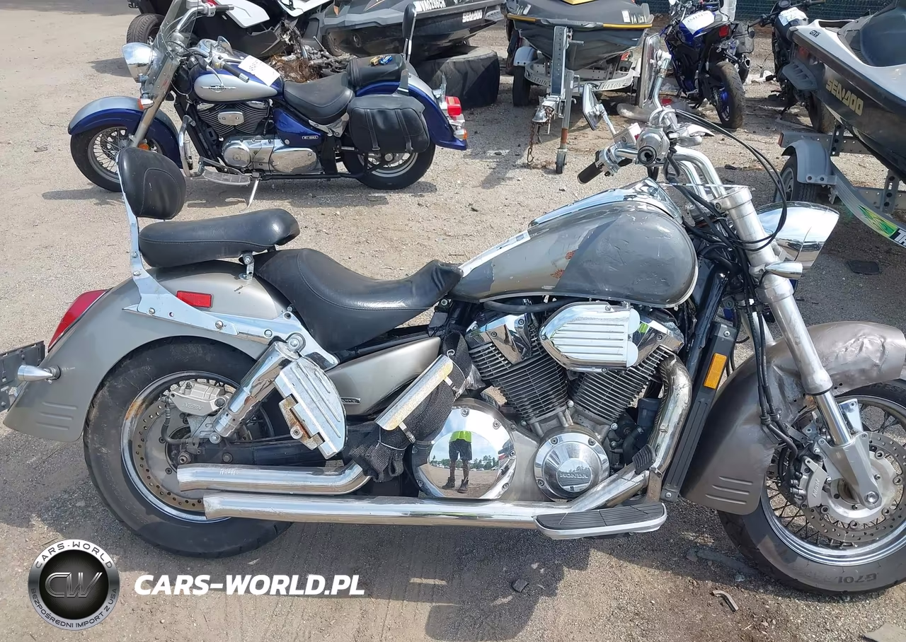 2003 Honda Vtx1800 S VIN:1HFSC49343A103138 - 12