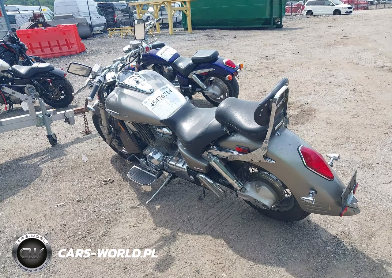 2003 Honda Vtx1800 S VIN:1HFSC49343A103138 - 3
