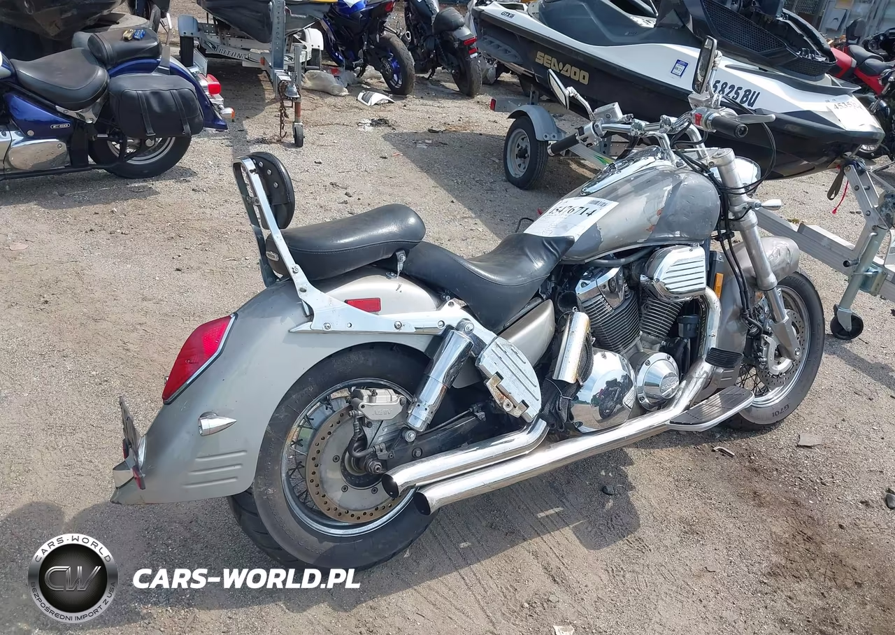 2003 Honda Vtx1800 S VIN:1HFSC49343A103138 - 4