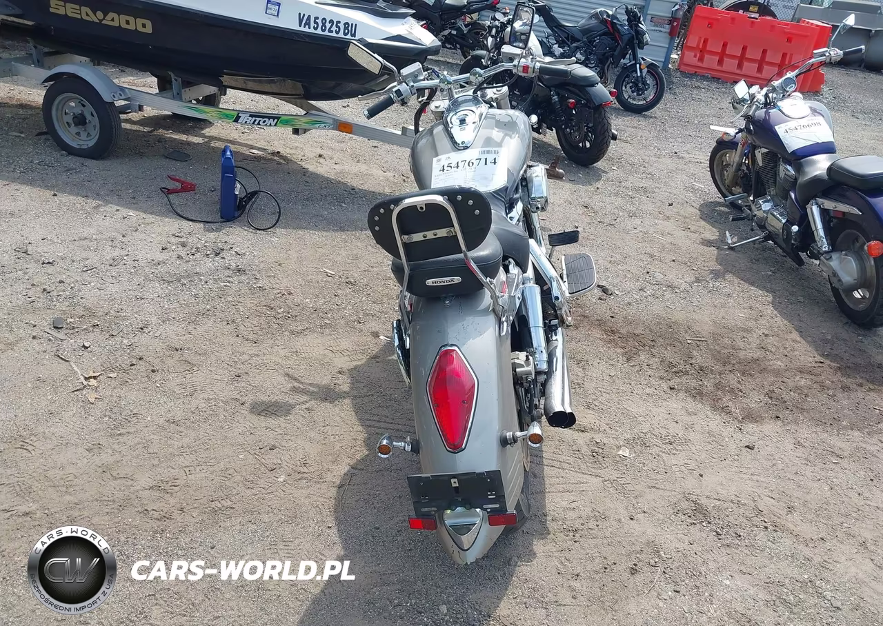 2003 Honda Vtx1800 S VIN:1HFSC49343A103138 - 6