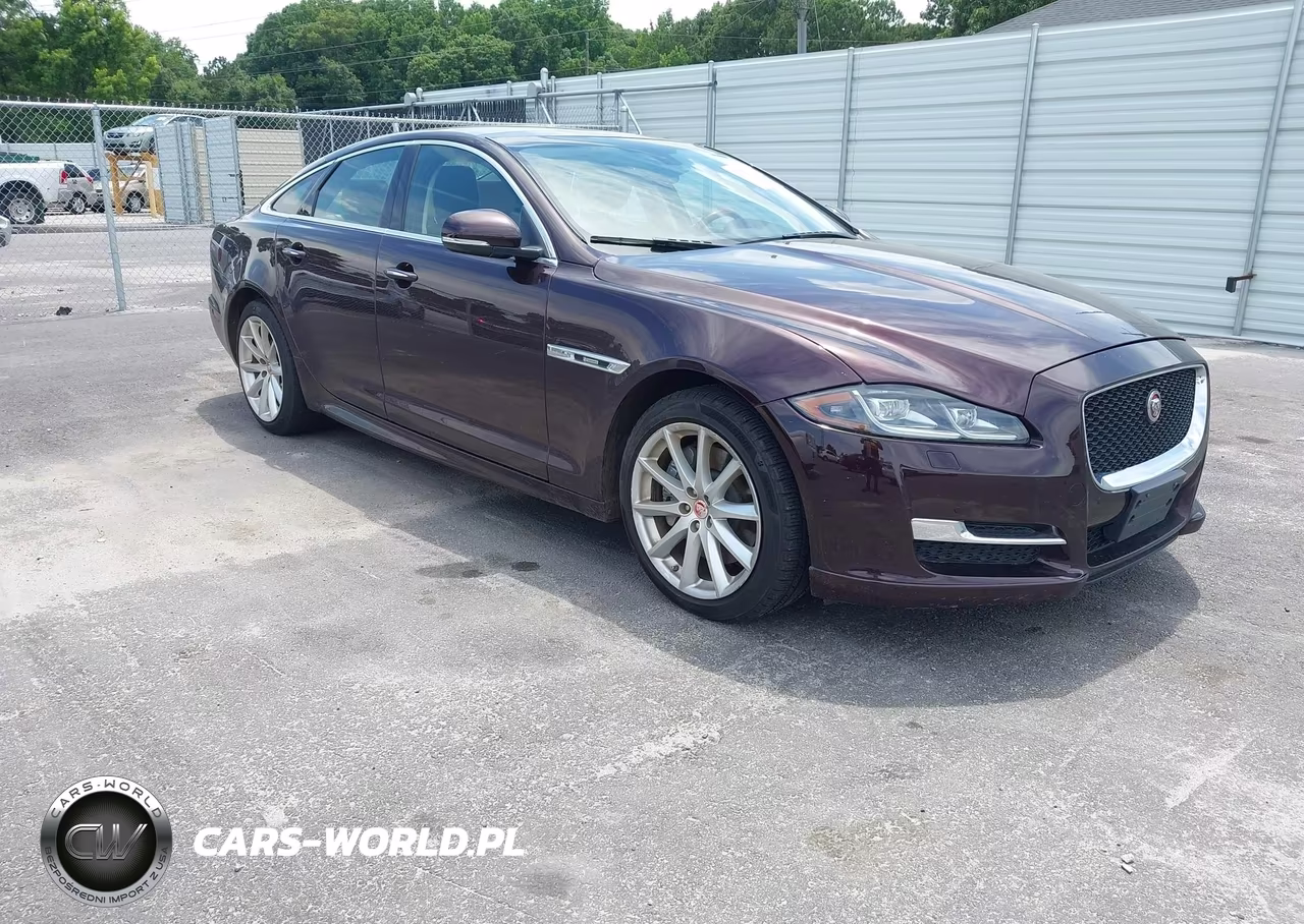 2016 Jaguar Xj R-Sport