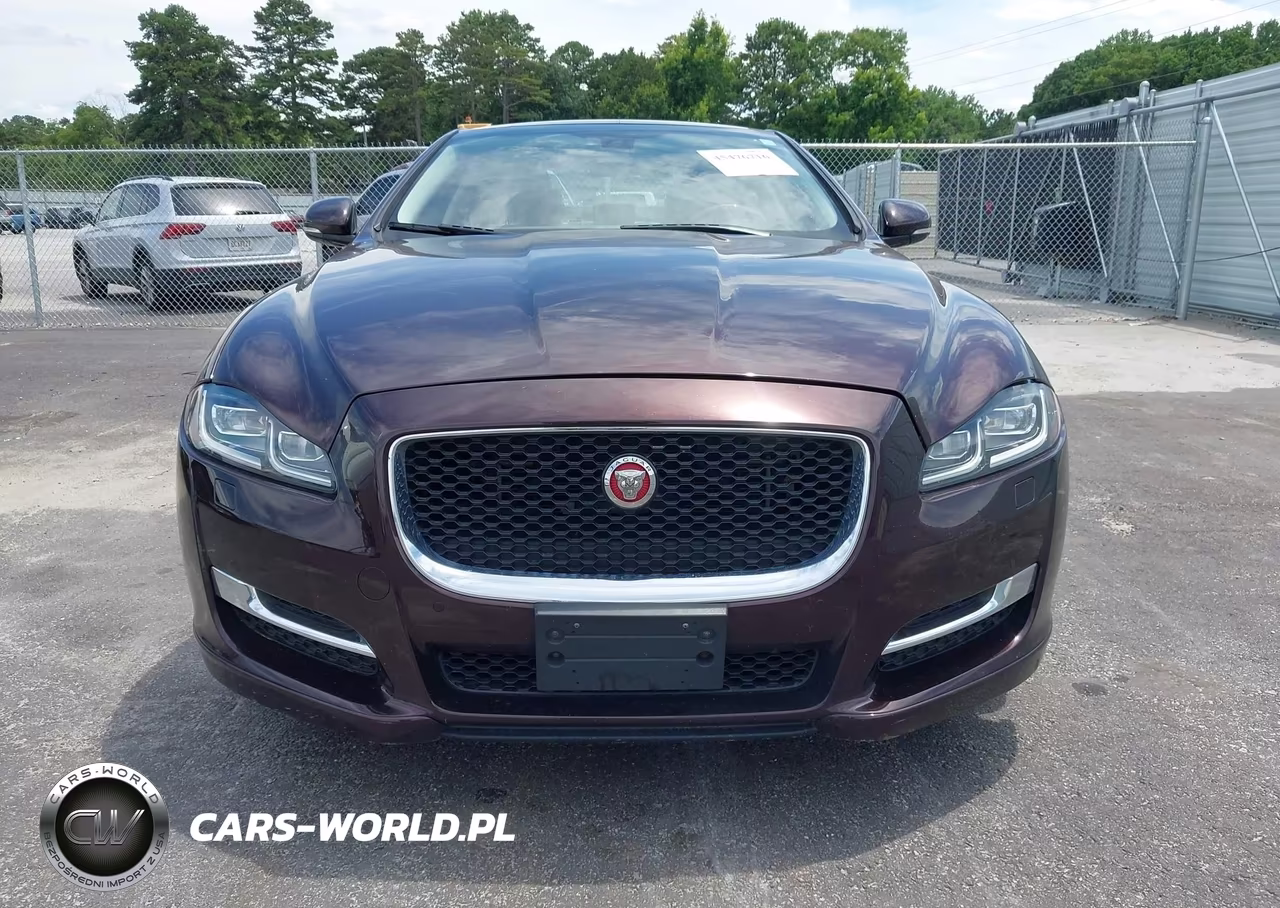 2016 Jaguar Xj R-Sport VIN:SAJWJ1CD2G8V99136 - 12