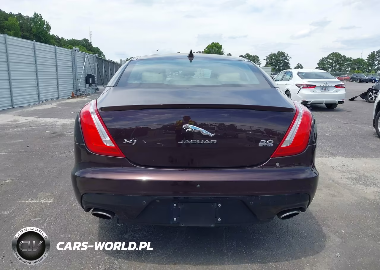 2016 Jaguar Xj R-Sport VIN:SAJWJ1CD2G8V99136 - 16