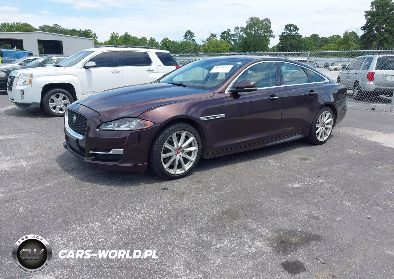 2016 Jaguar Xj R-Sport VIN:SAJWJ1CD2G8V99136 - 2