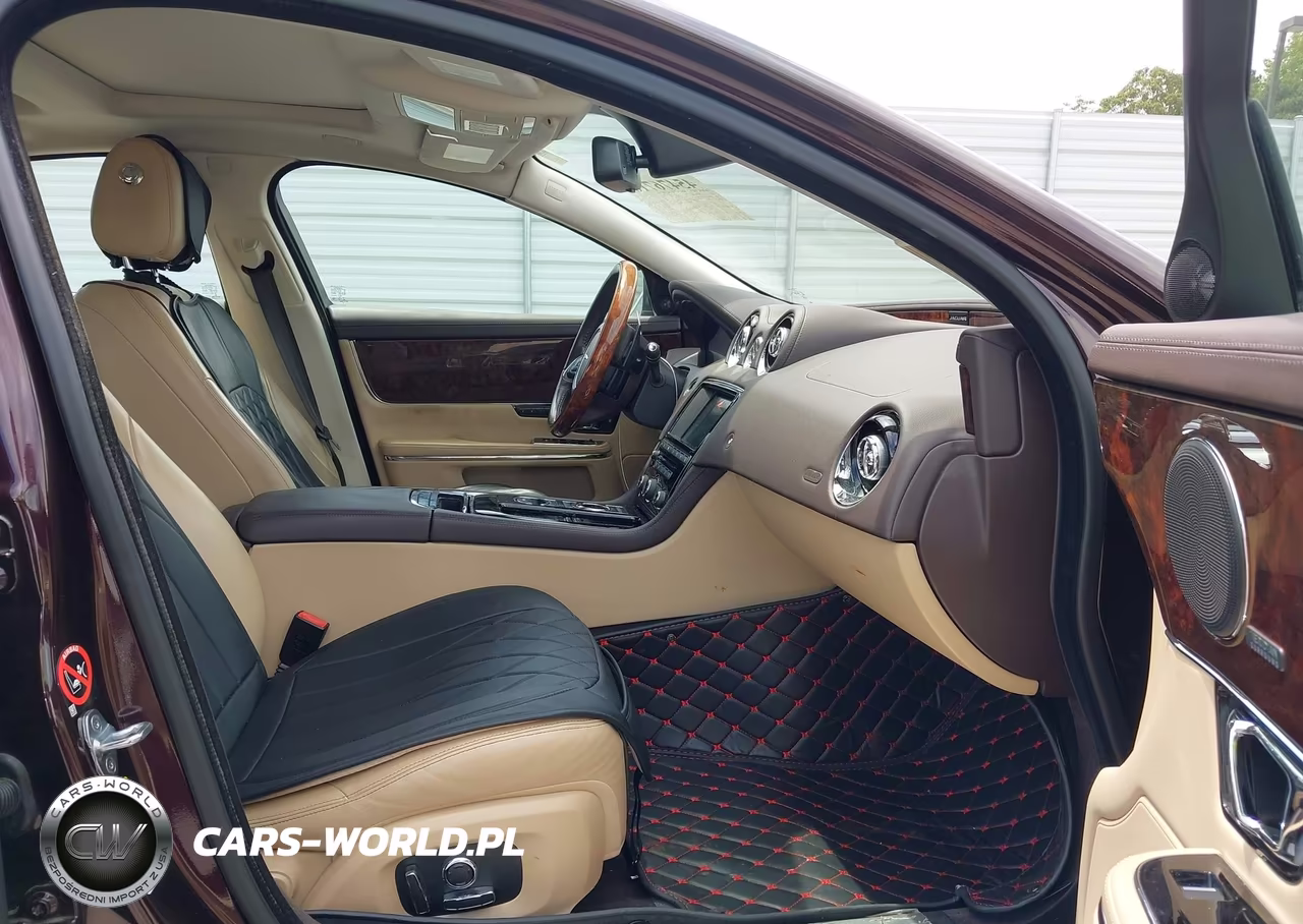 2016 Jaguar Xj R-Sport VIN:SAJWJ1CD2G8V99136 - 5