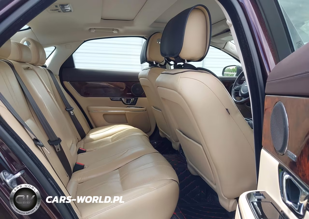 2016 Jaguar Xj R-Sport VIN:SAJWJ1CD2G8V99136 - 8