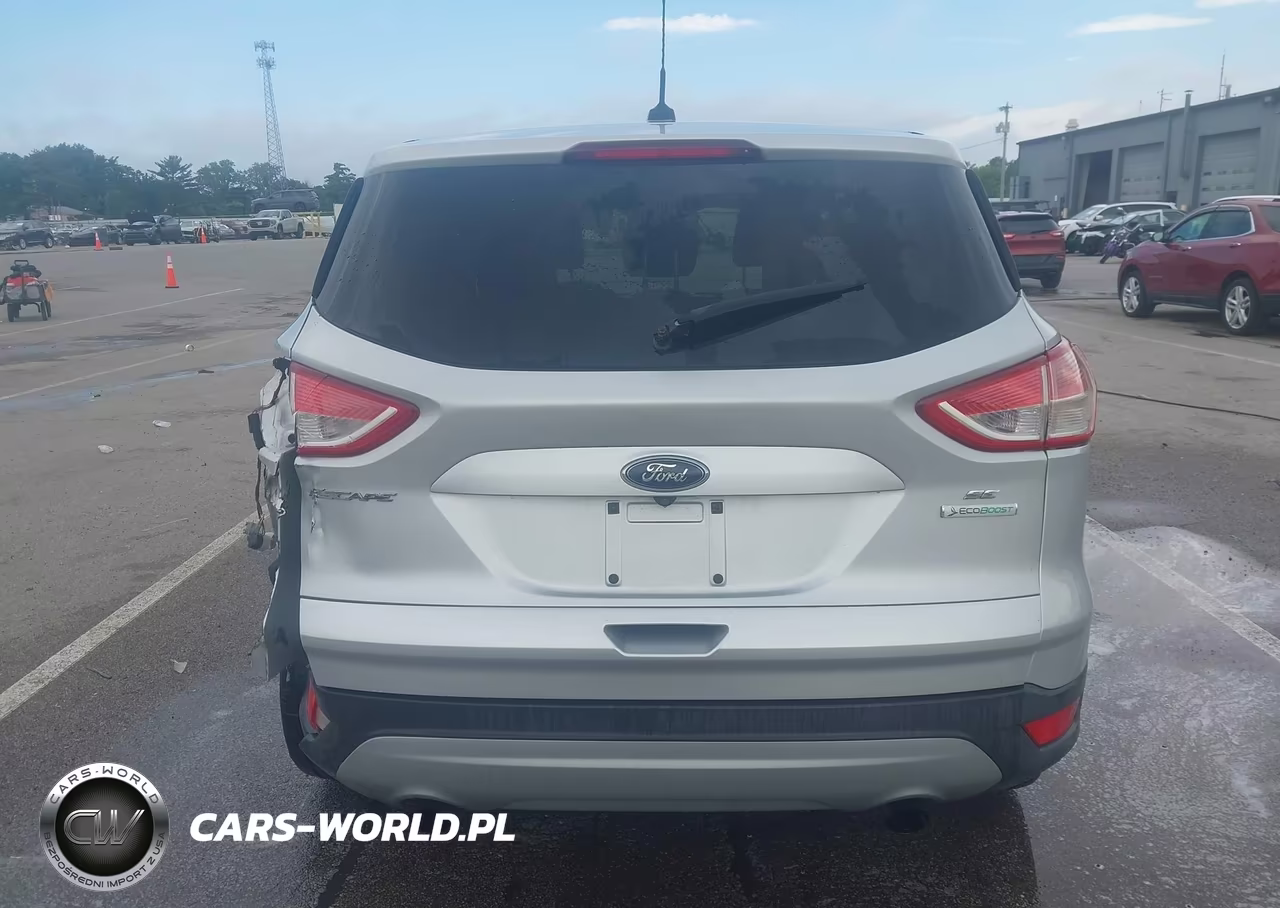 2015 Ford Escape Se VIN:1FMCU0GX6FUC21068 - 16
