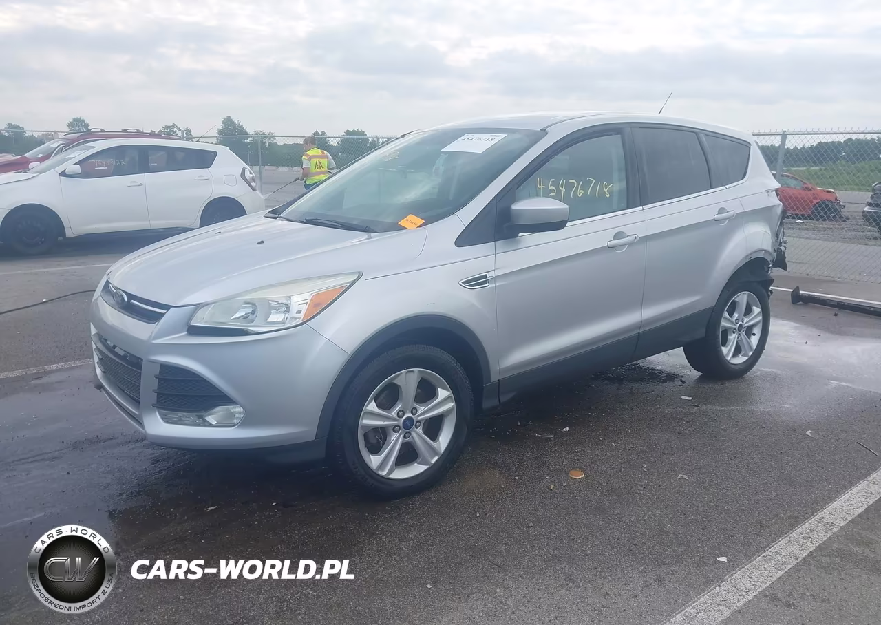 2015 Ford Escape Se VIN:1FMCU0GX6FUC21068 - 2