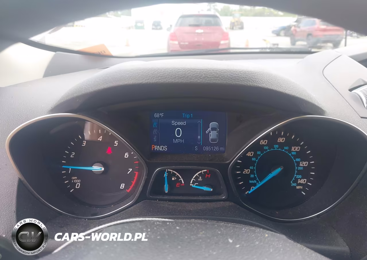 2015 Ford Escape Se VIN:1FMCU0GX6FUC21068 - 7