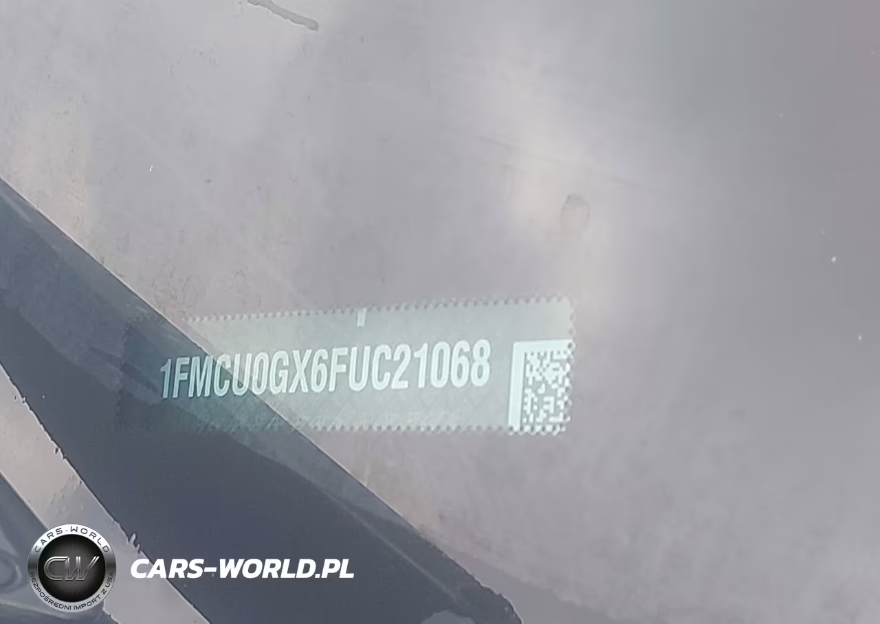 2015 Ford Escape Se VIN:1FMCU0GX6FUC21068 - 9