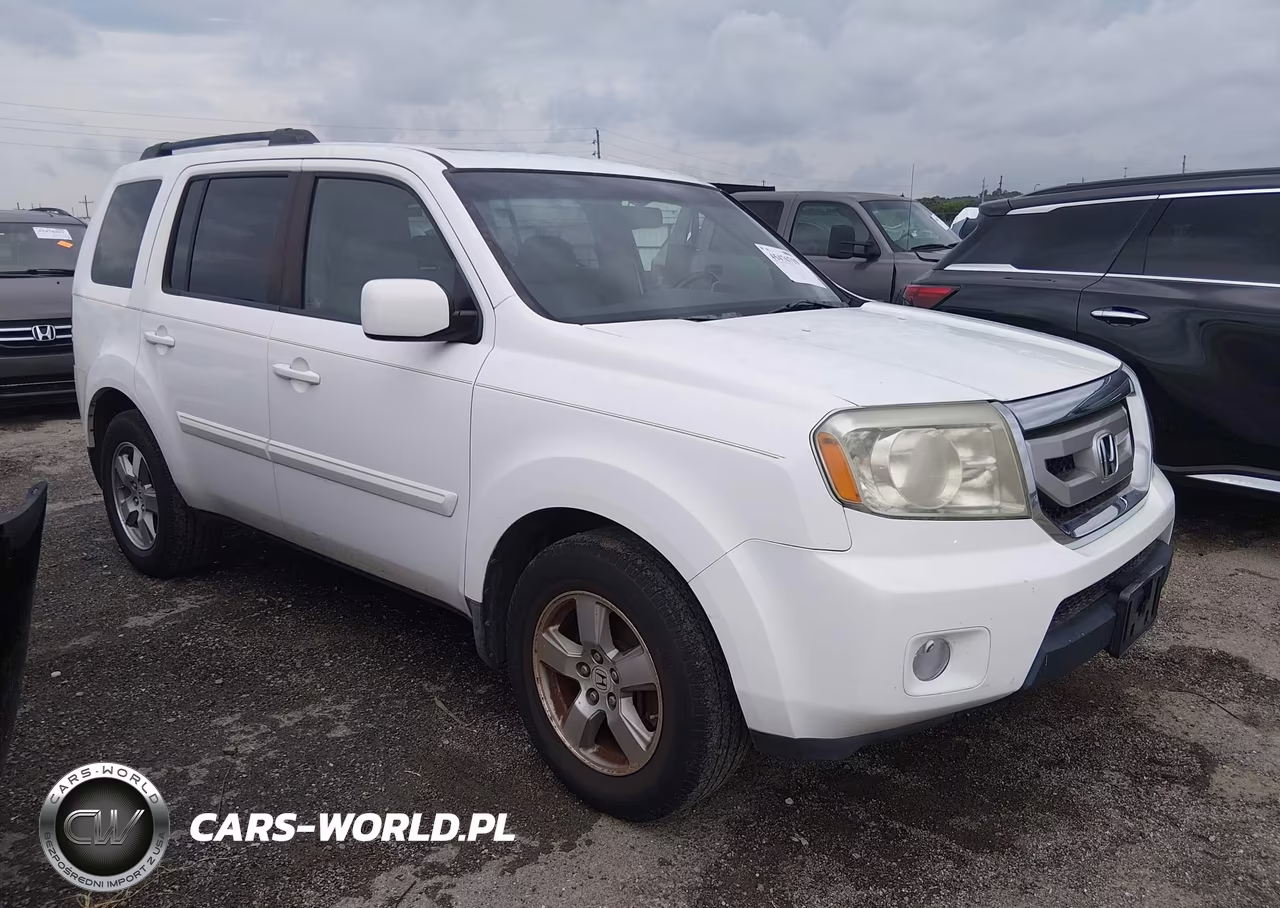 2009 Honda Pilot Ex-L