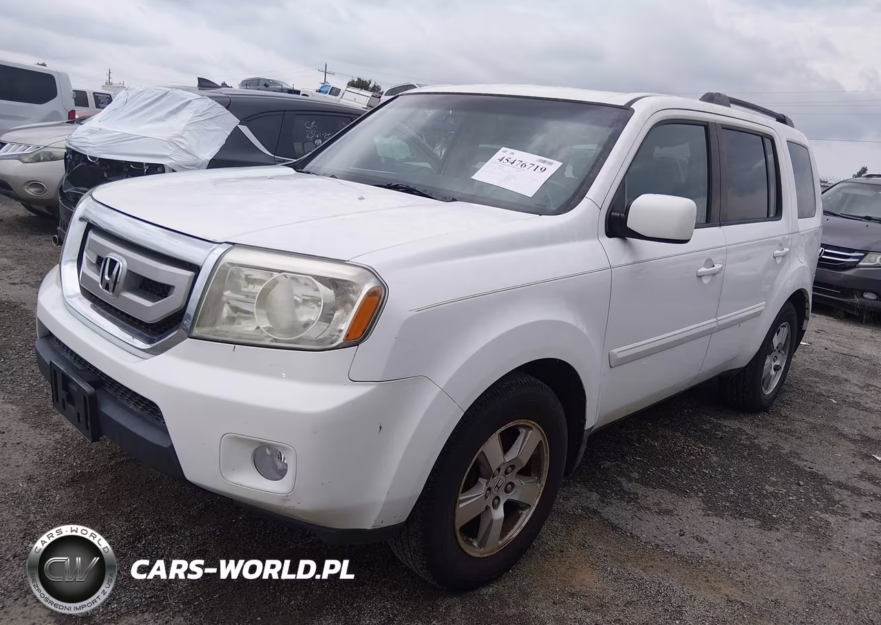 2009 Honda Pilot Ex-L VIN:5FNYF485X9B041694 - 2