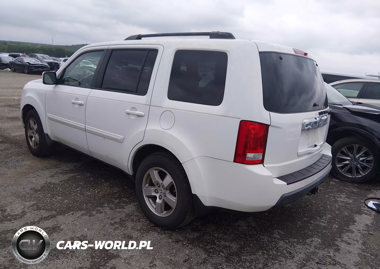 2009 Honda Pilot Ex-L VIN:5FNYF485X9B041694 - 3
