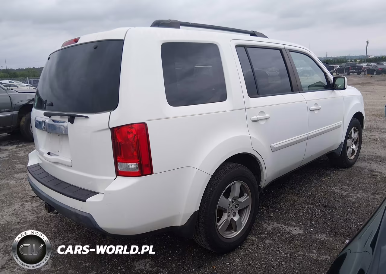 2009 Honda Pilot Ex-L VIN:5FNYF485X9B041694 - 4
