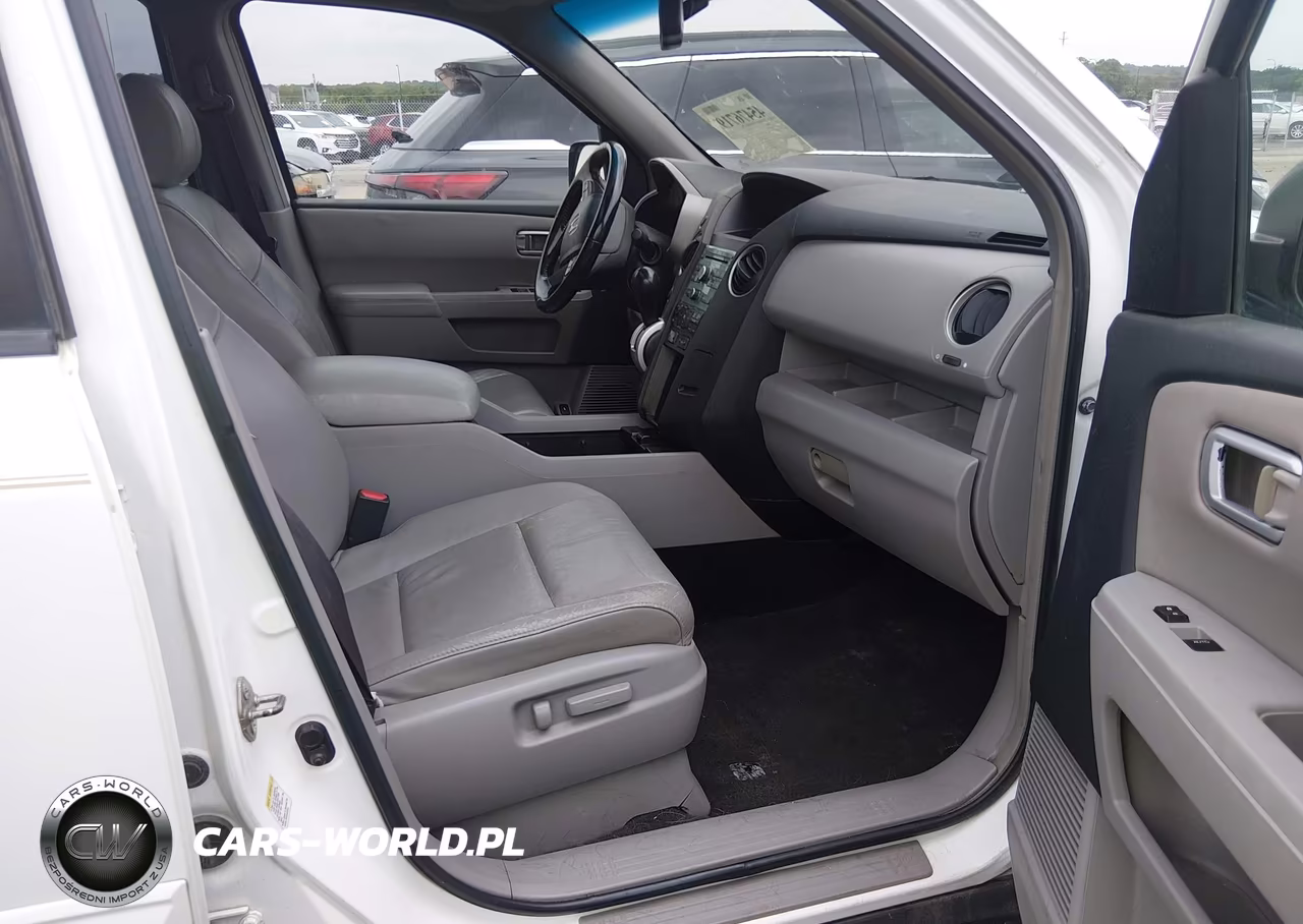 2009 Honda Pilot Ex-L VIN:5FNYF485X9B041694 - 5