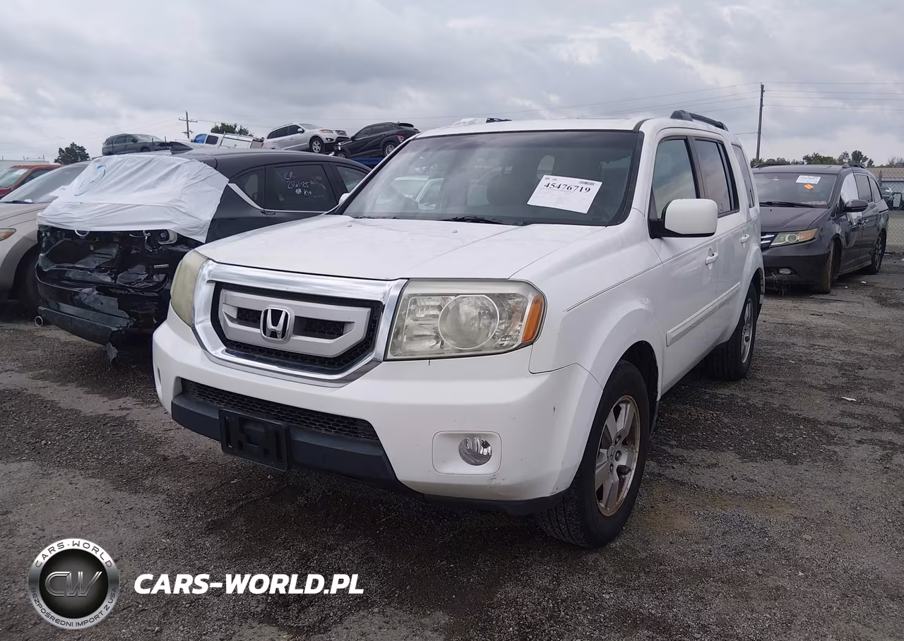 2009 Honda Pilot Ex-L VIN:5FNYF485X9B041694 - 6