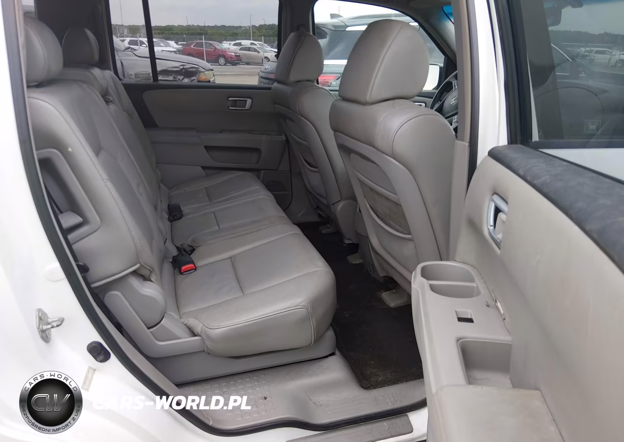 2009 Honda Pilot Ex-L VIN:5FNYF485X9B041694 - 8