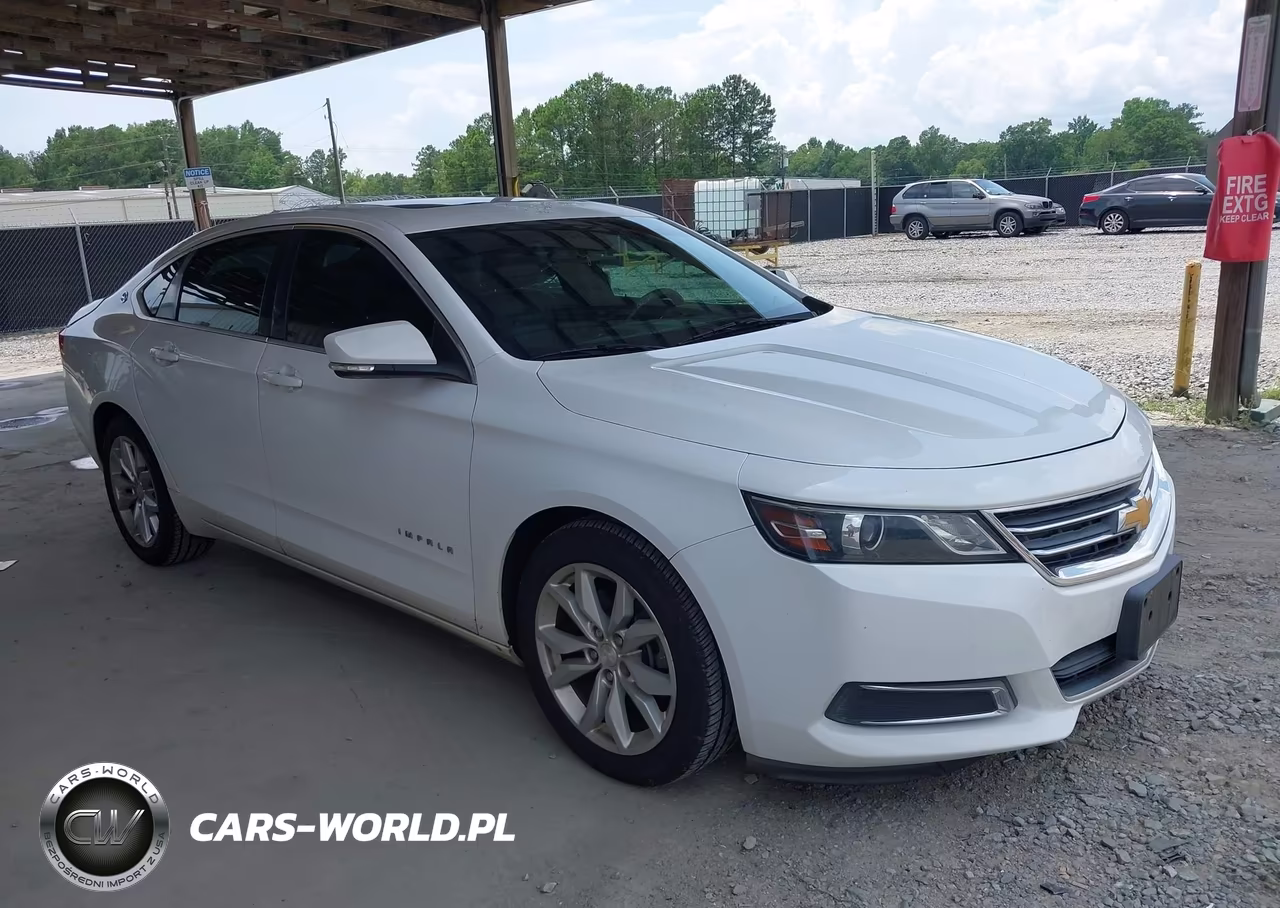 2016 Chevrolet Impala 1Lt – zdjęcie 1 z 16