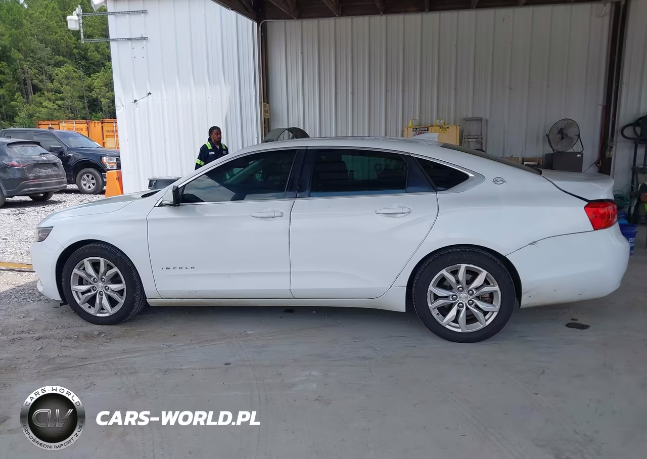2016 Chevrolet Impala 1Lt VIN:1G1105SA2GU153045 - 14