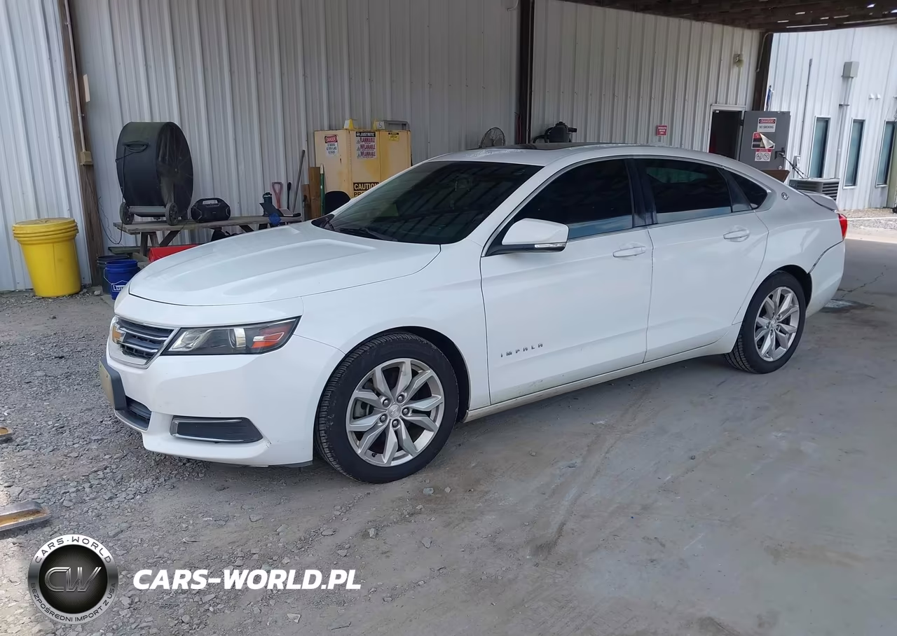 2016 Chevrolet Impala 1Lt VIN:1G1105SA2GU153045 - 2