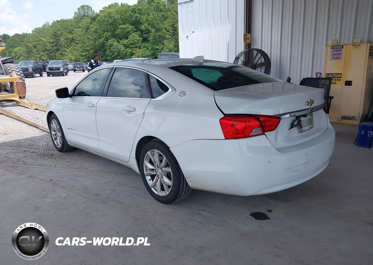 2016 Chevrolet Impala 1Lt VIN:1G1105SA2GU153045 - 3