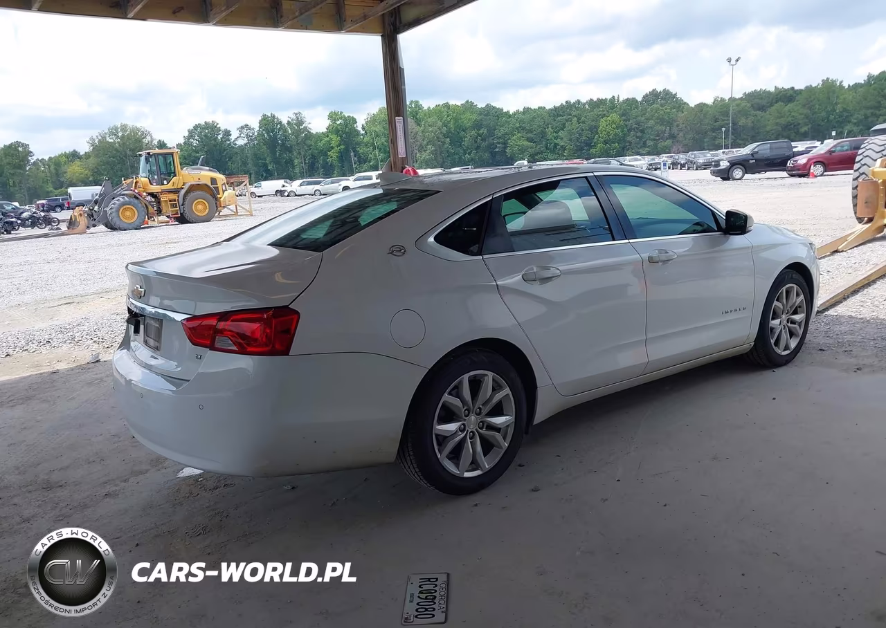2016 Chevrolet Impala 1Lt VIN:1G1105SA2GU153045 - 4
