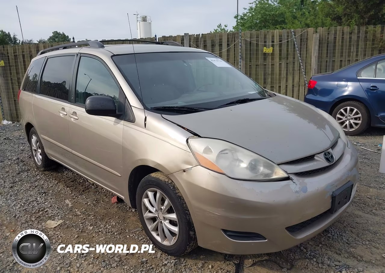 2009 Toyota Sienna Le