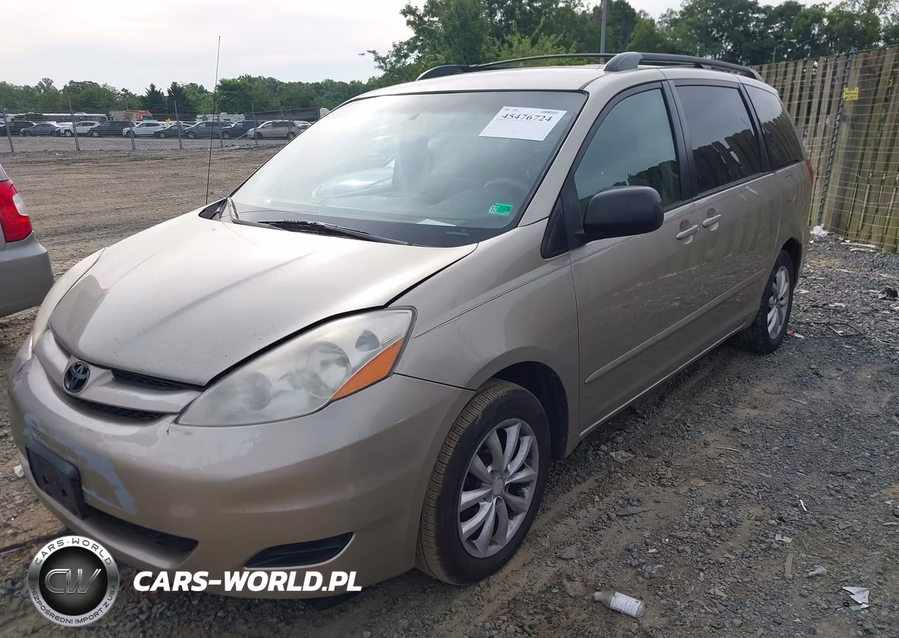 2009 Toyota Sienna Le VIN:5TDZK23C49S283418 - 2