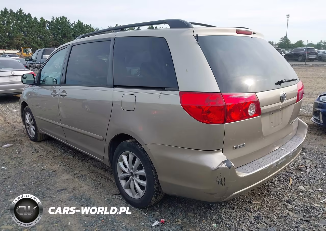 2009 Toyota Sienna Le VIN:5TDZK23C49S283418 - 3
