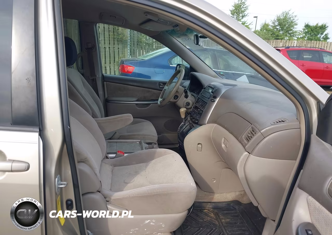 2009 Toyota Sienna Le VIN:5TDZK23C49S283418 - 5