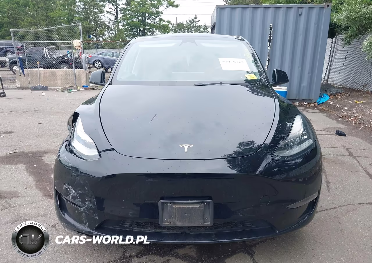 2022 Tesla Model Y Long Range Dual Motor All-Wheel Drive VIN:7SAYGAEE2NF388417 - 13