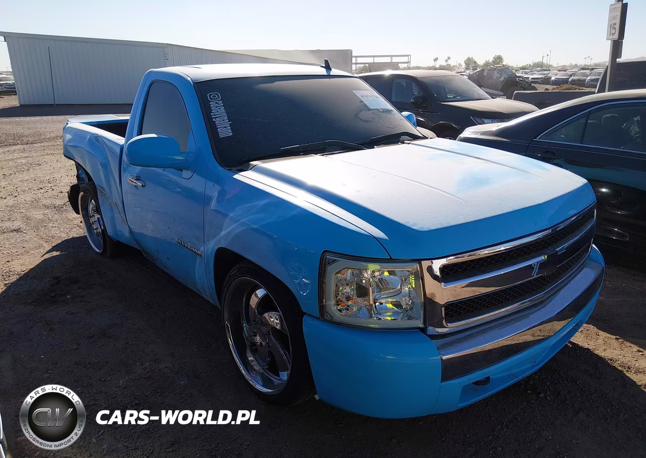 2008 Chevrolet Silverado 1500 Lt1