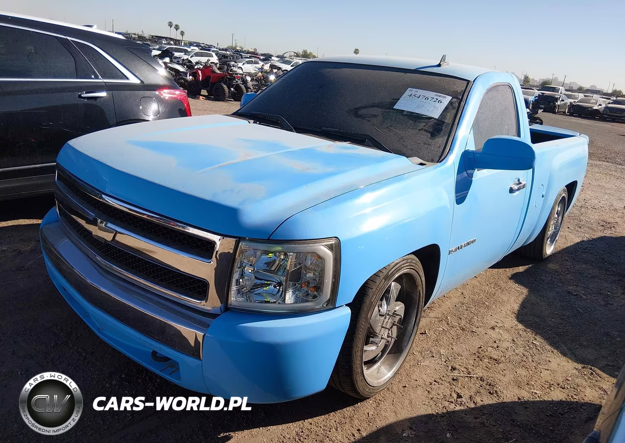 2008 Chevrolet Silverado 1500 Lt1 VIN:1GCEC14C08Z189957 - 2