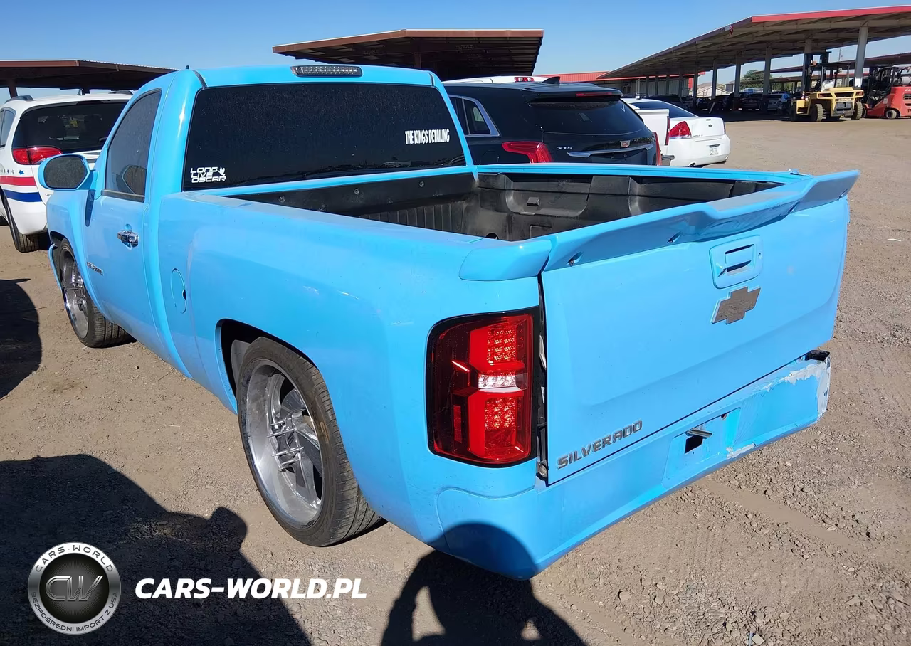 2008 Chevrolet Silverado 1500 Lt1 VIN:1GCEC14C08Z189957 - 3