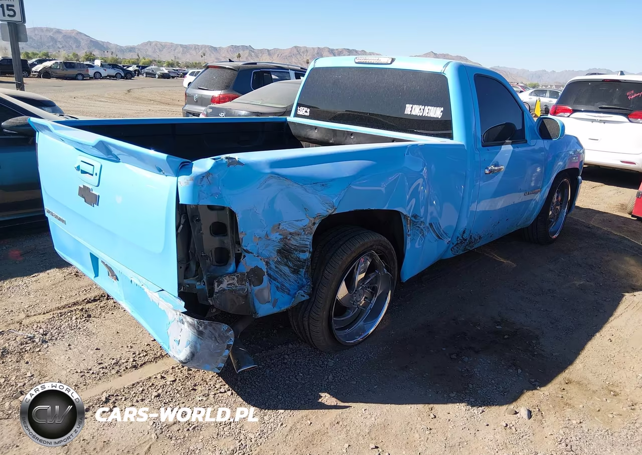 2008 Chevrolet Silverado 1500 Lt1 VIN:1GCEC14C08Z189957 - 4