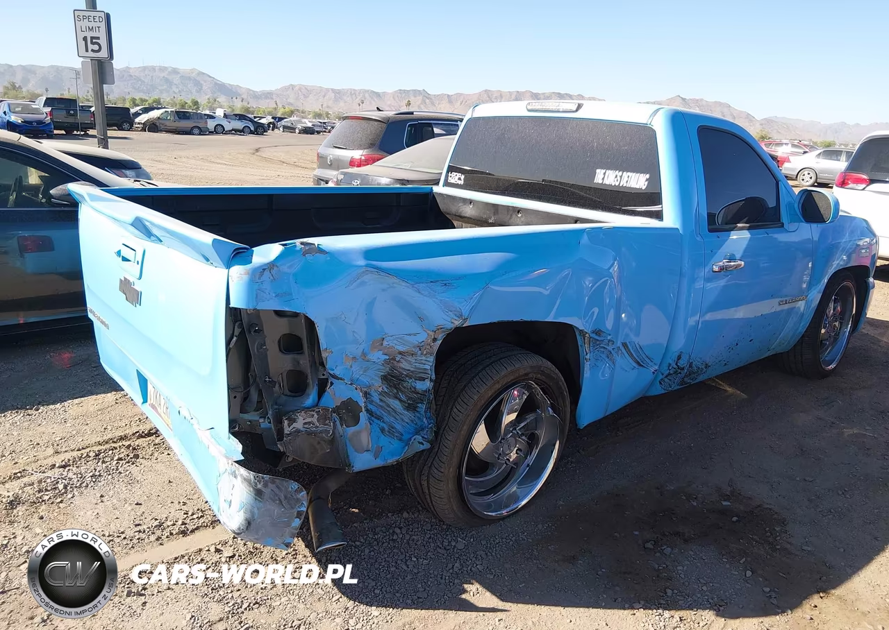 2008 Chevrolet Silverado 1500 Lt1 VIN:1GCEC14C08Z189957 - 6