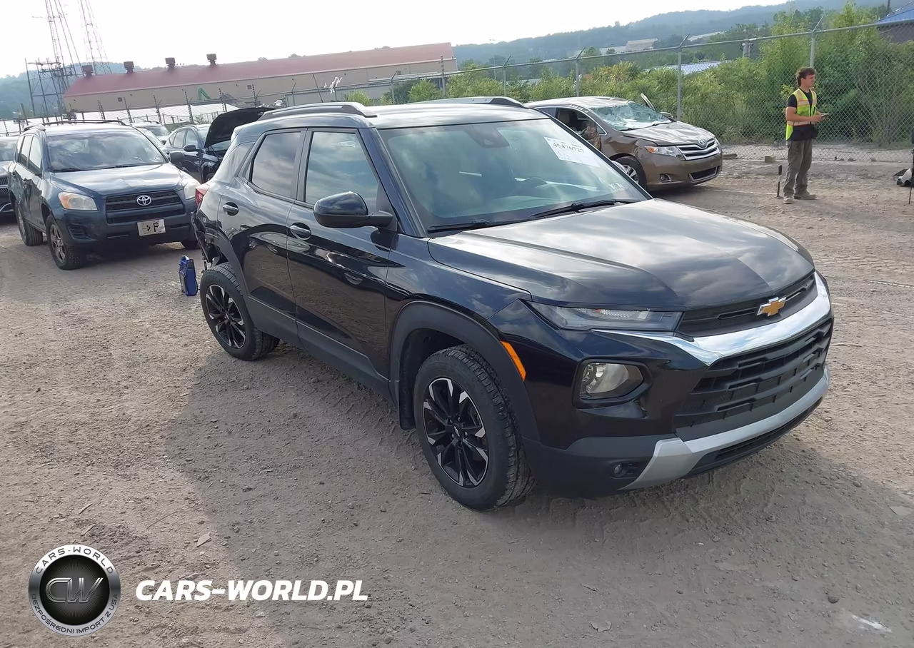 2021 Chevrolet Trailblazer Awd Lt – zdjęcie 1 z 17