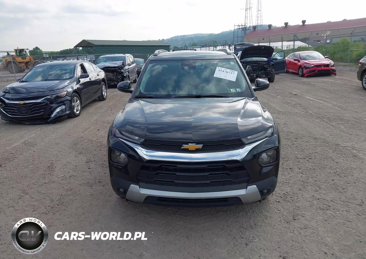 2021 Chevrolet Trailblazer Awd Lt VIN:KL79MRSL2MB100552 - 13