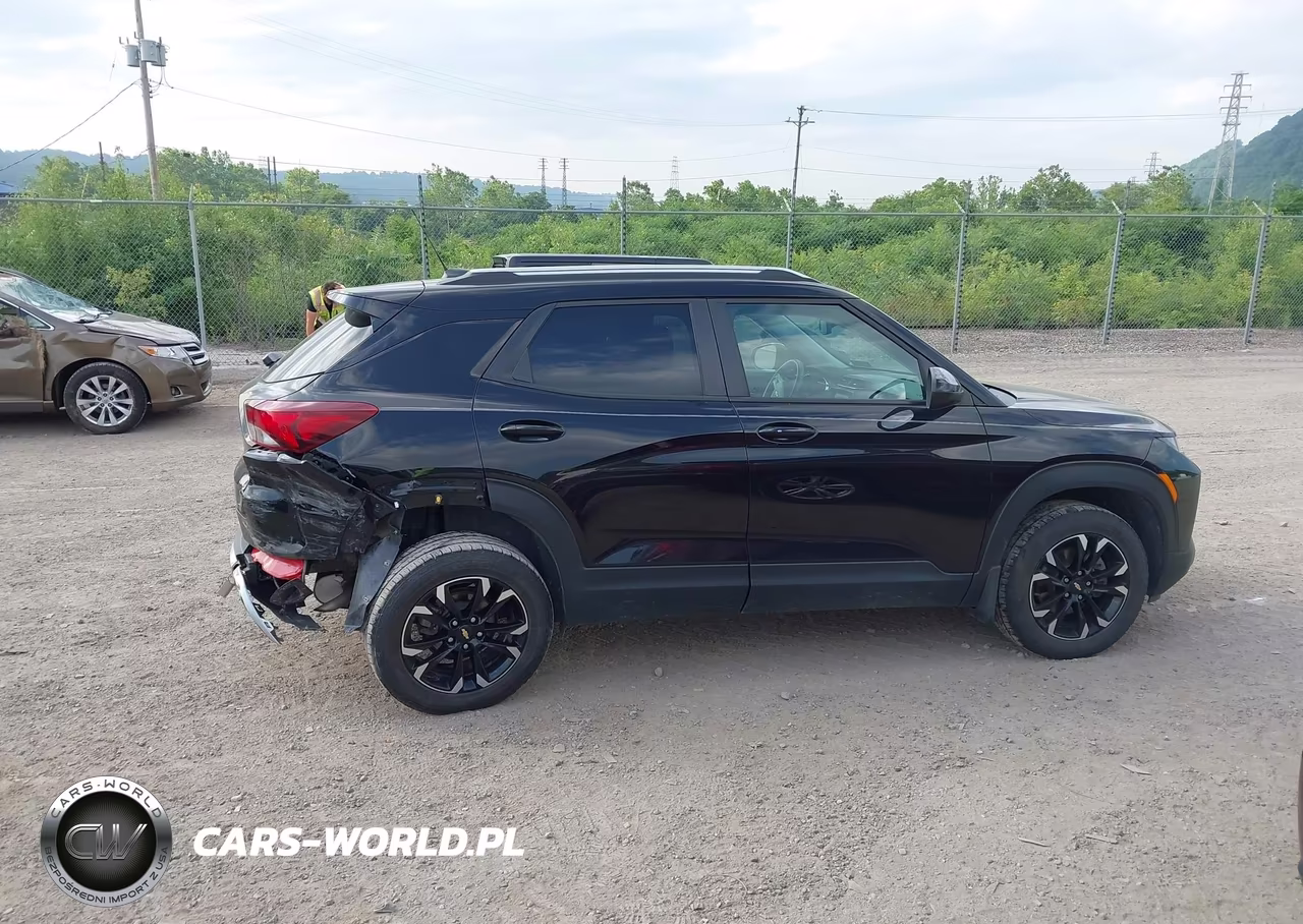 2021 Chevrolet Trailblazer Awd Lt VIN:KL79MRSL2MB100552 - 14