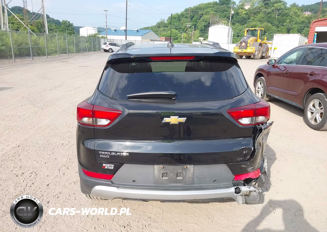 2021 Chevrolet Trailblazer Awd Lt VIN:KL79MRSL2MB100552 - 17